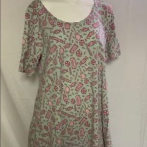 LuLaRoe xl perfect tee